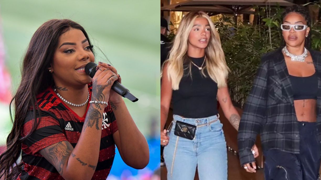 EITA! LUDMILLA VAI PARA FESTA COM UMA AMIGA SEM SUA ESPOSA E ACABA ESNOBANDO UM FÃ